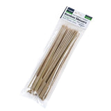 50PCE Bamboo Skewers Paddle Handles Sturdy Durable Home Master 25cm