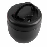 Oasis Stainless Steel Double Wall Insulated Food Pod 470mL - Black