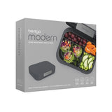 Bentgo Modern Lunch Box Lunchbox Recess School Work BPA FREE - Dark Grey