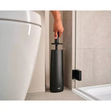 Joseph Joseph Flex 360 Toilet Brush & Holder Bathroom Cleaner Matt Black