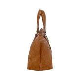 Sachi Wine Purse - Faux Leather Tan