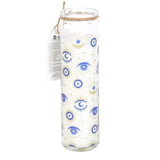 All Seeing Eye White Sage Tube Scented Candle Decor  Protection