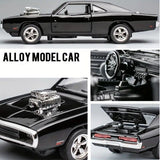 Alloy Model Toy Car With Opening Doors Sound Light Effects Ornament Toy Car Gift
