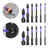 D1 Anti-Slip And Shock-Proof Bits Screwdriver Bits High Hardness Strong Magnetic