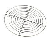 Pot Rack Appetito Sturdy Cooling Stand Heavy Gauge Chrome Plated Kitchen 18cm