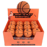 4x Super Handball Basketball High Bounce 6cm Diameter Playtime Endless Orange