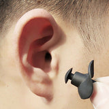 1pair Waterproof Swimming Diving Ear Plugs Kids Adults Silicone Sports Reuseable