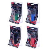 2PCE Lighter Gas Blow Torch Refillable Transparent Design Home Master Assorted