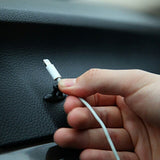 8pcs Adhesive Car Organizer Wire Tie Clips Fixer Drop Clamp Cord Clip Cable