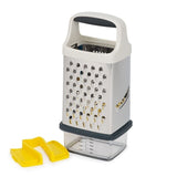 JOSEPH JOSEPH MULTI GRIP BOX GRATER WITH PRECISION FOOD GRIP