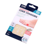 1 Pack Foot Care Corn Cushion Between-Toe 15 Piece Set Rectangle Home Master