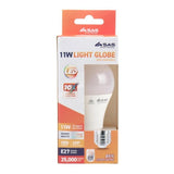 1PK Bulb 11W LED Warm White Screw E27 Energy Saving Lasting Light Globe