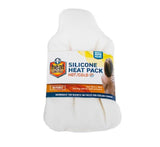 1x Silicone Heat Pack Bead Comforter Hot Cold Reusable Freezer Assorted 32x19cm