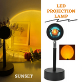 Sunset Projection Lamp LED Floor