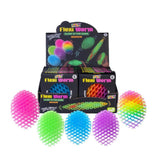 1PK Fidget Fingers Flexi Worm Medium Glow-in-the-Dark Fidget Toy Assorted Colour