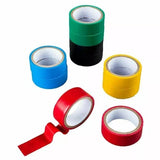 20Pcs Tape Electric Insulation PVC Tape Colours Assorted 19mm x 3M