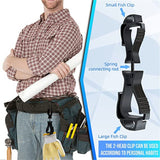 3PCS Super Jaws Work Glove Clip Holder Guard Safety Keeper Clamp Assorted