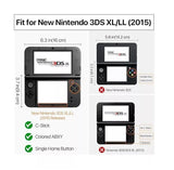 Clear TPU Nintendo 3DS XL Case - Hard Transparent Cover