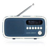VQ Dexter DAB+ Digital FM Portable/Compact Radio Laura Ashley Elveden Navy