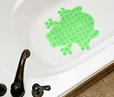 Cute Green Flog Mat Bath Shower Cartoon Non Slip Bathtub Mat For Kids - Frog