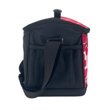 Sachi Weekender Insulated Cooler Bag 12L Storage Leak Proof Red Poppies