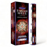 Satya Pagan Spell Incense Sticks Aroma Fragrance 120 sticks