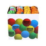 4PCE Super Handball Sports Super  Bounce 6cm Diam Playtime Endless Fun Indoor