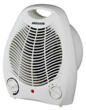 NEW Heller 2000W Portable Fan Heater Adjustable Thermostat for Floor Table Desk