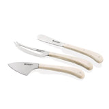 3pcs Stanley Rogers Pistol Grip Stainless Steel Hard Soft Cheese Knife Cream