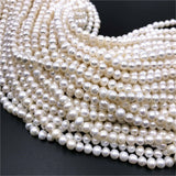 150cm Long Glass Faux Pearl Necklace 1920's Burlesque Snow Earing Wedding Party