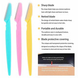3pcs Facial Eyebrow Razor Trimmer Shaper Shaver Blade Knife Hair Remover Beauty