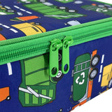 Sachi Insulated Lunch Tote Bag Thermal Cooler Carry School Garbage Trucks