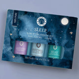 SLEEP Essential Oil Blend Relax Sleep Well & Lavender Song of India Gift Set