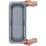 1PK Wiltshire Expandable Multi-Purpose Kitchen Sink Strainer Collander Basket