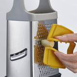 JOSEPH JOSEPH MULTI GRIP BOX GRATER WITH PRECISION FOOD GRIP