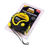 Tape Measure 10m Handy Hardware 10M Heavy Duty Measuring Tape w Hold Button