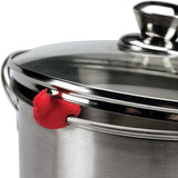 Tovolo 3 Pieces Pan Pot Lid Lifters Holders Spill Proof Farm Animals Kitchen