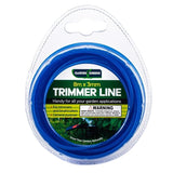2PCE Trimmer Line Blue Durable Impact Resistant Garden Greens 8m x 3mm