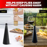 1PCE Control  Fly Insect Repellent Fan SAS Pest BBQ Camping 24 x 9cm