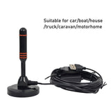 Portable Digital HD Freeview Aerial Ariel TV Antenna Indoor Outdoor