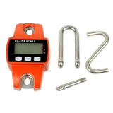 Mini Portable Crane Scale 300kg 0.1kg LCD Digital Electronic Hook Hanging Scale