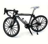 Bicycle Simulation Alloy Model Ornament Mini Bicycle Toy Gifts Collection Model