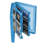 28in1 Game Card Case Holder Cartridge Storage Nintendo 2DS/3DS/DSL/DSi/NDXL Blue