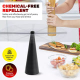 1PCE Control  Fly Insect Repellent Fan SAS Pest BBQ Camping 24 x 9cm