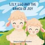 Book  Lily and Leo and the Ranch of Joy Paperback Large Print