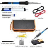 60W Electric Soldering Iron Kit Solder Welding Tool Stand