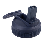 Oasis Stainless Steel Insulated Sports Bottle w/ Sipper 780ml Navy Leaves