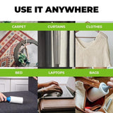 2PK Home Master Lint Roller Remover 100 Sheets Each Easy Peel Pets Clothes