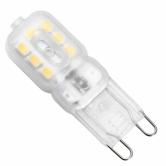 1PK LED Dimmable Replace Halogen Lamps Light Bulb AC220-240V 3W G9 - Cool White