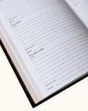 DREAMY MOONS 2025 YEAR OF GROWTH BOOK - BLACK